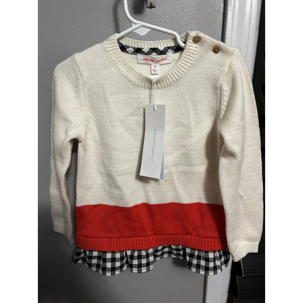 Girls sweater